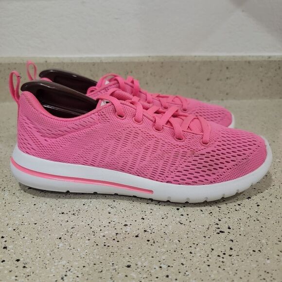 Adidas Element Urban Run Women's Running Training Shoes Pink White M29301 size 8 - Picture 1 of 10